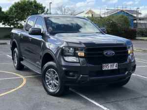 2023 Ford Ranger PY 2023.50MY XLS Grey 10 Speed Sports Automatic Double Cab Pick Up