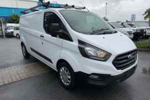 2018 Ford Transit Custom VN 2018.5MY 340L (Low Roof) White 6 Speed Automatic Van
