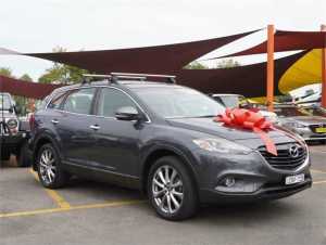 2013 Mazda CX-9 TB10A5 Grand Touring Activematic AWD Grey 6 Speed Sports Automatic Wagon