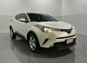 2018 Toyota C-HR NGX10R (No Badge) White Constant Variable SUV