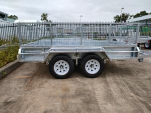 10 x 6 TANDEM AXLE HOT-DIP GALVANISED BOX TRAILER 2000KG ATM St Marys Penrith Area Preview