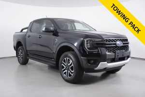 2023 Ford Ranger PY MY22 Sport 2.0 (4x4) Black 10 Speed Automatic Double Cab Pick Up