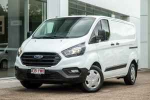 2018 Ford Transit Custom VN 2018.5MY 300S (Low Roof) Frozen White 6 Speed Automatic Van