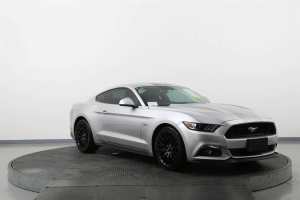 2016 Ford Mustang FM Fastback GT 5.0 V8 Silver 6 Speed Manual Coupe