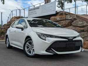 2019 Toyota Corolla Mzea12R Ascent Sport White Constant Variable Hatchback