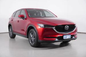 2020 Mazda CX-5 CX-5J Touring (AWD) Soul Red Crystal 6 Speed Automatic Wagon