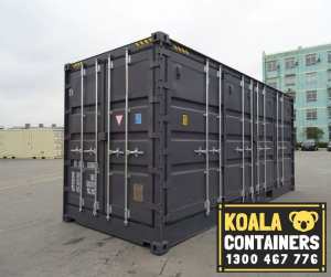 20ft High Cube Side Opening Shipping Containers - Toowoomba Torrington Toowoomba City Preview