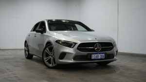 2019 Mercedes-Benz A-Class W177 A250 DCT 4MATIC AMG Line Silver 7 Speed Sports Automatic Dual Clutch