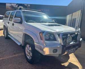 2011 Holden Colorado RC MY11 LX (4x4) White 5 Speed Manual Crew Cab Pickup Loxton Loxton Waikerie Preview