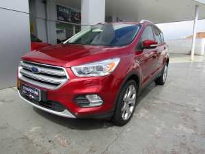 2017 Ford Escape ZG Titanium (AWD) Red 6 Speed Automatic SUV