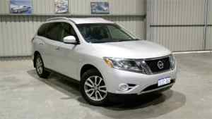 2014 Nissan Pathfinder R52 MY14 ST X-tronic 2WD Silver 1 Speed Constant Variable Wagon Maddington Gosnells Area Preview
