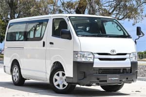 2017 Toyota HiAce KDH201 DX White 4 Speed Automatic Van