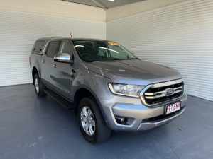 2019 Ford Ranger PX MkIII 2019.00MY XLT Aluminium 10 Speed Sports Automatic Double Cab Pick Up
