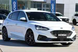 2021 Ford Focus SA 2021.75MY ST Frozen White 7 Speed Automatic Hatchback Greenacre Bankstown Area Preview