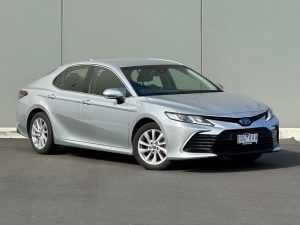 2021 Toyota Camry Axvh70R Ascent Silver 6 Speed Constant Variable Sedan Hybrid Hoppers Crossing Wyndham Area Preview