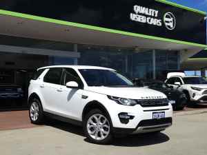 2016 Land Rover Discovery Sport L550 16.5MY HSE White 9 Speed Sports Automatic Wagon