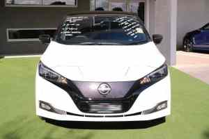 2023 Nissan Leaf ZE1 MY23 e+ White 1 Speed Reduction Gear Hatchback Ravenhall Melton Area Preview