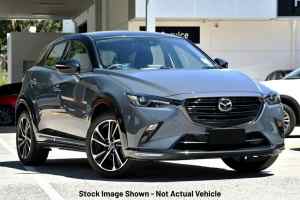 2024 Mazda CX-3 DK G20 Touring SP Aero Gray With Black Roof 6 Speed Automatic SUV