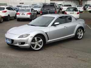2005 Mazda RX-8 MY06 Silver 6 Speed Manual Coupe