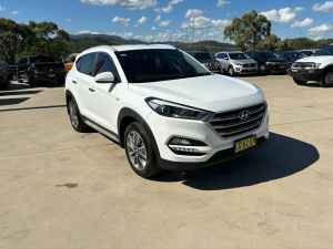2018 Hyundai Tucson TL2 MY18 Trophy 2WD White 6 Speed Sports Automatic Wagon Muswellbrook Muswellbrook Area Preview