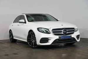 2018 Mercedes-Benz E200 213 MY18 White 9 Speed Automatic G-Tronic Saloon