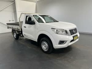 2016 Nissan Navara NP300 D23 DX (4x2) White 6 Speed Manual Cab Chassis