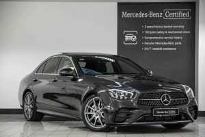 2022 Mercedes-Benz E-Class W213 802MY E200 9G-Tronic Grey 9 Speed Sports Automatic Sedan