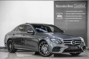 2019 Mercedes-Benz E-Class W213 800MY E300 9G-Tronic PLUS Grey 9 Speed Sports Automatic Sedan