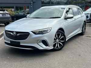 2019 Holden Commodore ZB MY19.5 RS Sportwagon Silver 9 Speed Sports Automatic Wagon