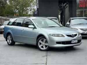 2006 Mazda 6 GY1032 Classic Silver 5 Speed Automatic Wagon