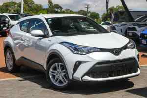 2022 Toyota C-HR NGX10R GXL S-CVT 2WD Frosted White 7 Speed Constant Variable Wagon