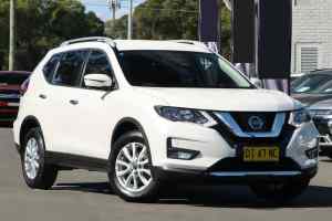 2020 Nissan X-Trail T32 Series II ST-L X-tronic 2WD White 7 Speed Constant Variable SUV