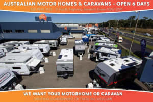 Caravans & Camper Trailers Wanted! We Need stock Urgently