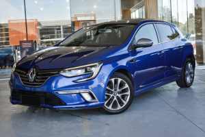 2016 Renault Megane BFB GT-Line EDC Blue 7 Speed Sports Automatic Dual Clutch Hatchback Berwick Casey Area Preview
