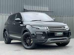 2018 Land Rover Range Rover Evoque L538 MY19 HSE Black 9 Speed Sports Automatic Wagon