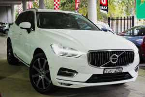 2021 Volvo XC60 UZ MY21 D4 AWD Inscription White 8 Speed Sports Automatic Wagon Phillip Woden Valley Preview