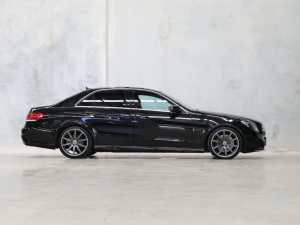 2014 Mercedes-Benz E350 212059 Avantgarde Black 7 Speed Automatic Sedan