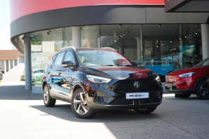 2022 MG ZS EV AZS1 MY22 Essence Black-Pebble Black 1 Speed Reduction Gear Wagon