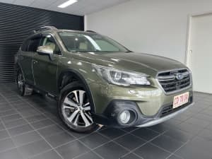 2019 Subaru Outback B6A MY19 2.0D CVT AWD Premium Green 7 Speed Constant Variable Wagon