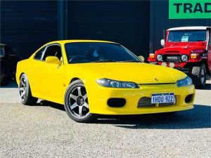 2002 Nissan 200SX S15 Spec S Yellow 6 Speed Manual Coupe