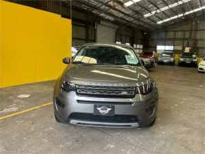 2016 Land Rover Discovery Sport LC MY17 TD4 150 HSE 5 Seat Grey 9 Speed Automatic Wagon Kedron Brisbane North East Preview