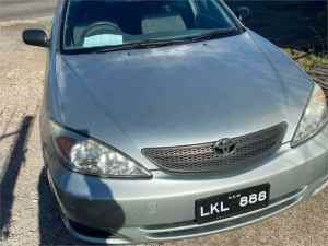 2004 Toyota Camry ACV36R Upgrade Altise Silver 4 Speed Automatic Sedan
