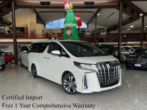 2022 Toyota Alphard with 360 Camera, Auto Parking, JBL, Sunroof etc Dianella Stirling Area Preview