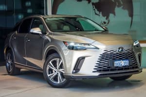 2023 Lexus RX Aalh10R RX350h E-CVT 2WD Luxury Grey 1 Speed Constant Variable Wagon Hybrid