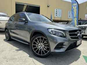2018 Mercedes-Benz GLC220D 253 MY18 Grey 9 Speed Automatic G-Tronic Coupe