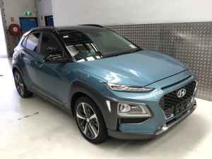 2020 Hyundai Kona OS.3 MY20 Highlander 2WD Blue 6 Speed Sports Automatic Wagon Berrimah Darwin City Preview