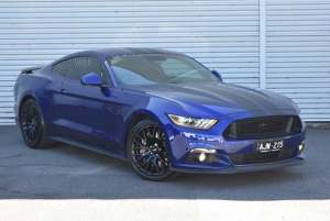2016 Ford Mustang FM GT Fastback SelectShift Blue 6 Speed Sports Automatic FASTBACK - COUPE