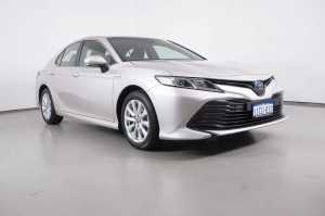 2019 Toyota Camry AXVH71R MY19 Ascent (Hybrid) Silver Continuous Variable Sedan