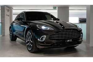 2020 Aston Martin DBX MY21 AWD Onyx Black 9 Speed Sports Automatic Wagon