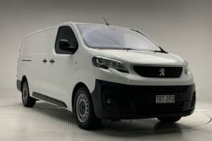 2019 Peugeot Expert K0 MY19 150 HDi Long White 6 Speed Automatic Van